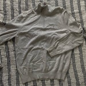 Tommy Hilfiger turtleneck quarter zip sweater